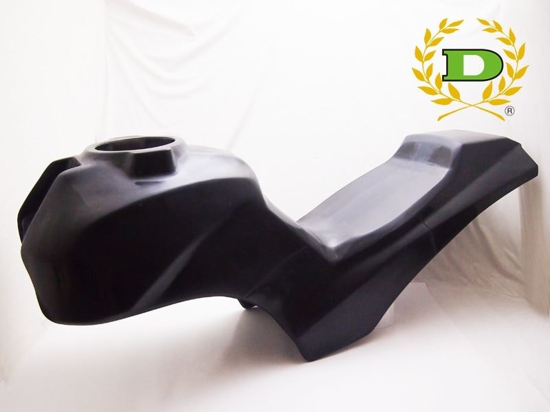 Mininja Tank Cover Set Black Gel Z125 Pro