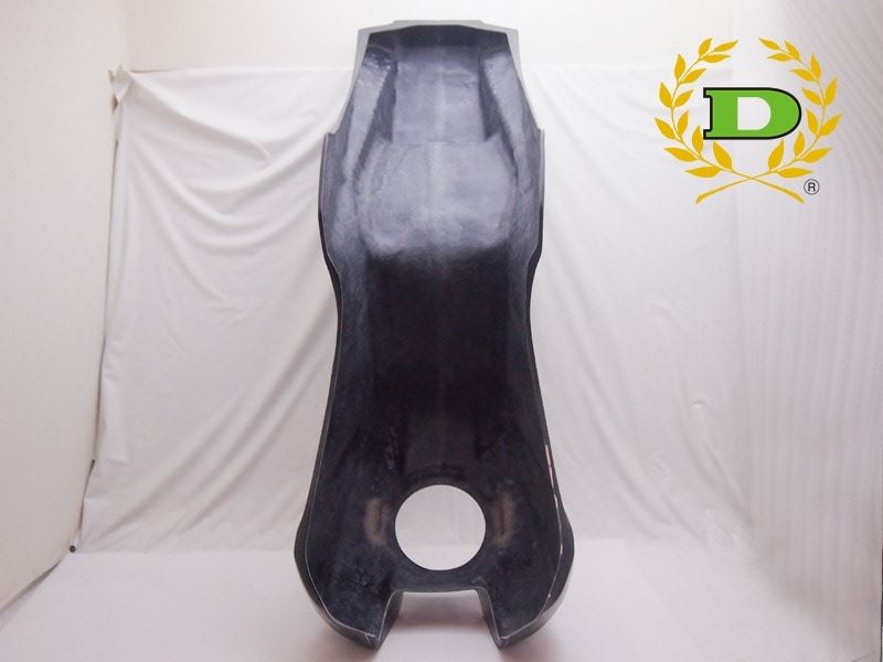 Mininja Tank Cover Set Black Gel Z125 Pro