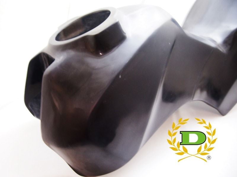 Mininja Tank Cover Set Black Gel Z125 Pro