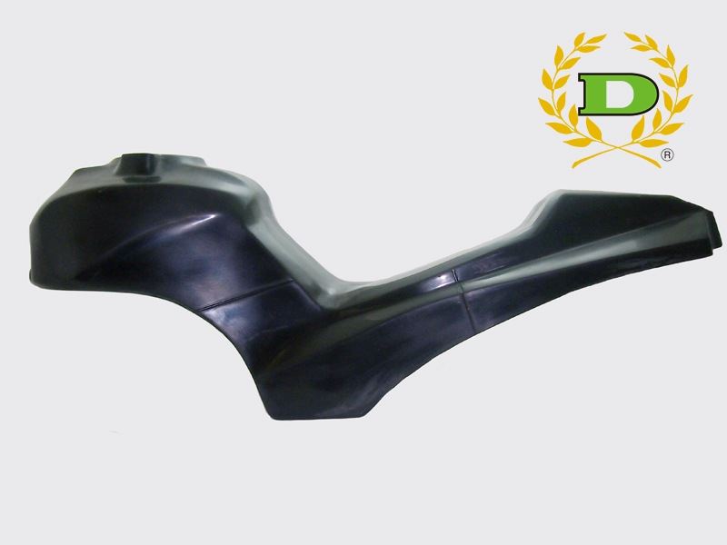 Mininja Tank Cover Set Black Gel Z125 Pro