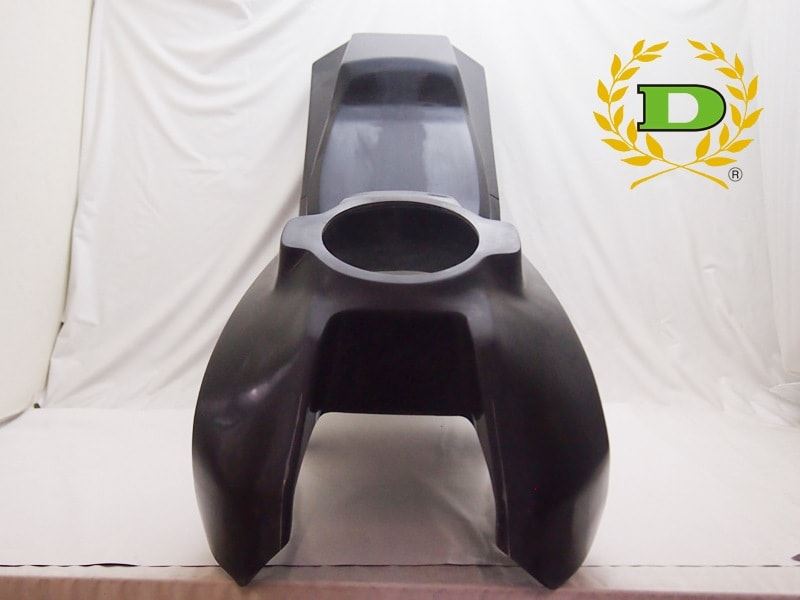 Mininja Tank Cover Set Black Gel Z125 Pro