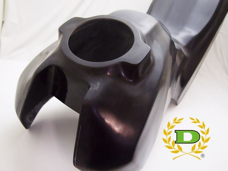 Mininja Tank Cover Set Black Gel Z125 Pro