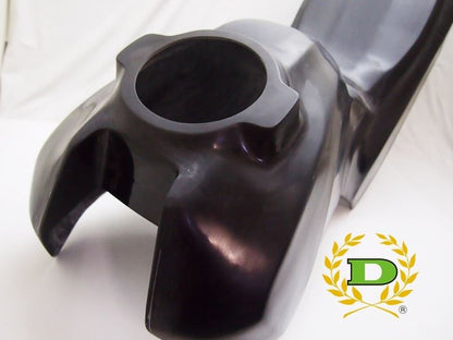 Mininja Tank Cover Set Black Gel Z125 Pro
