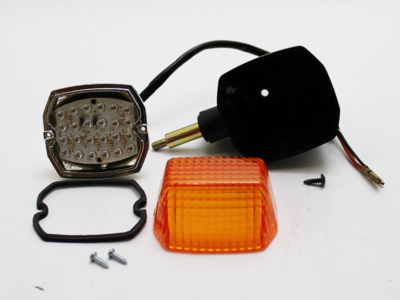 LEDウインカー フロント右セット GPZ900R