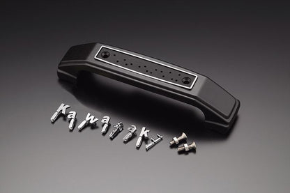 フォークカバーエンブレム 小文字/Kawasaki ブラック ゼファー1100