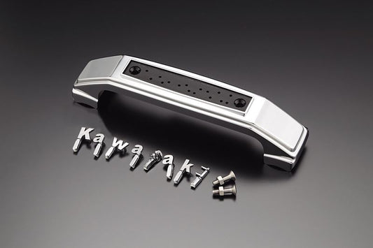 フォークカバーエンブレム 小文字/Kawasaki メッキ ゼファー1100