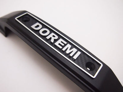 フォークカバーエンブレム 文字/DOREMI ブラック ゼファー1100