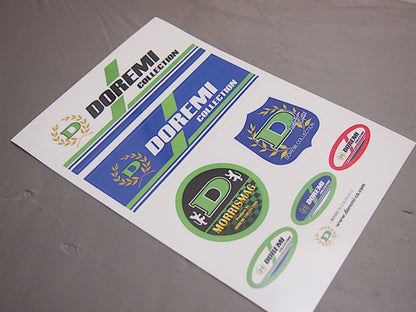 Sticker Sheet, 7 Designs, 1 Sheet