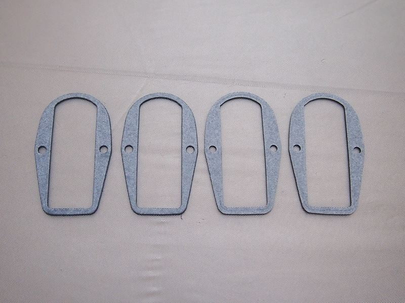 Carburetor Head Gasket, Early Type, Set of 4, Z1/Z2 (1972-1975)