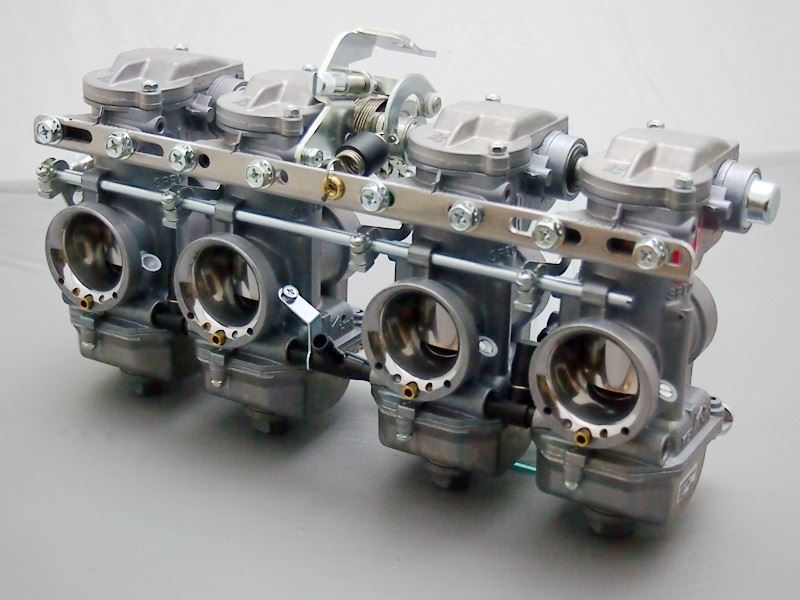 CR31φキャブレター シルバー Z1/Z2 Z1000/Z900/Z750