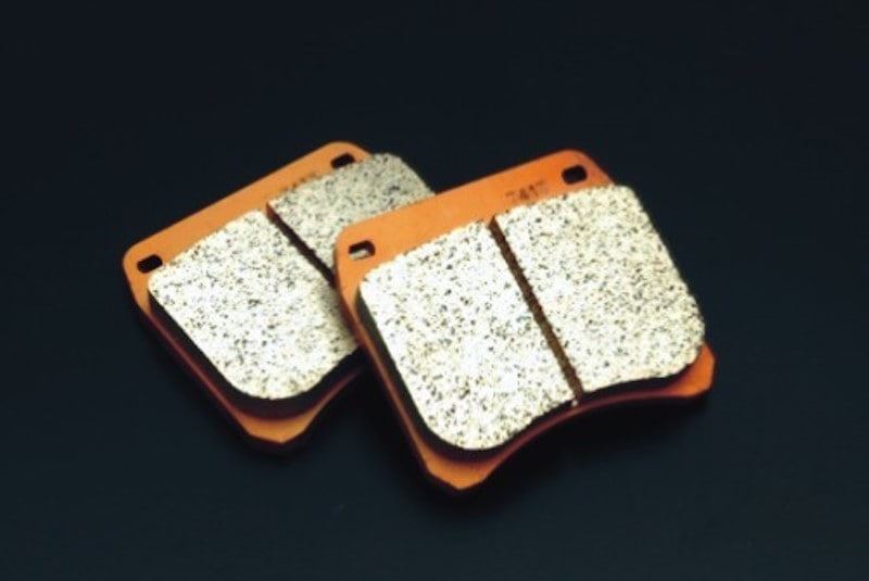 Metallica Brake Pads, 1 caliper's worth, for Z1/Z2