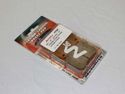 Metallica Brake Pads, 1 caliper's worth, for Z1/Z2