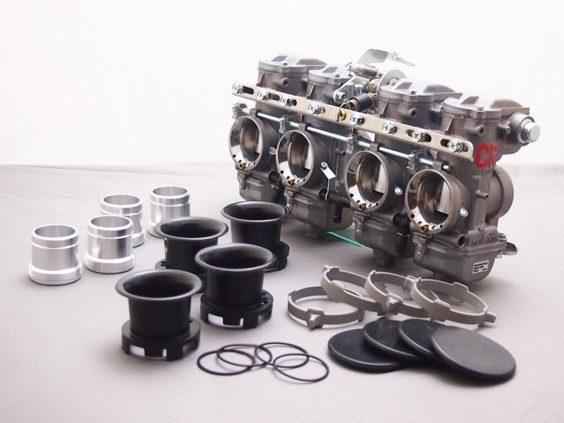 CR35φキャブレター シルバー 汎用