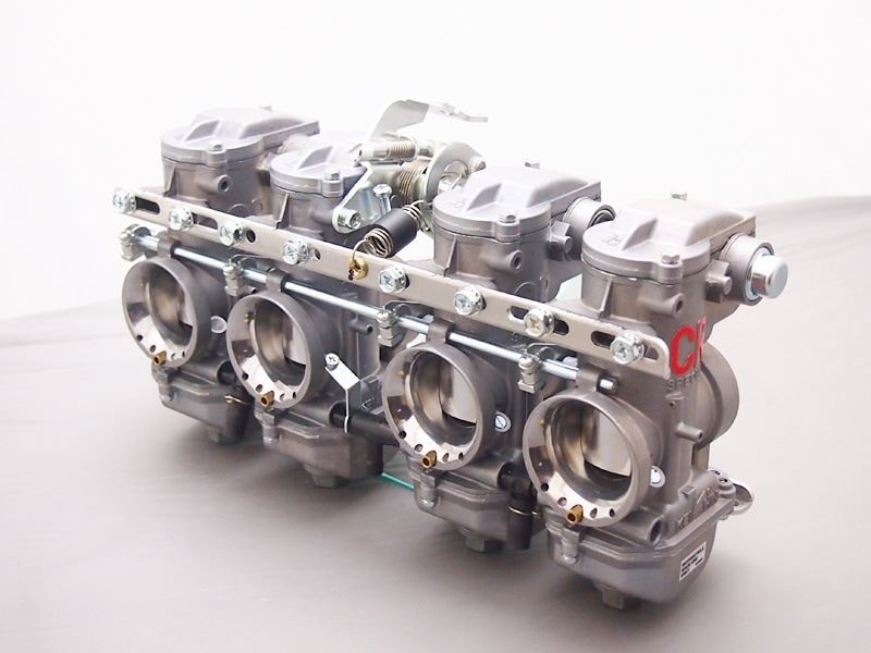 CR35φキャブレター シルバー 汎用