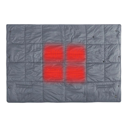 Electric Blanket 2-Way Gray