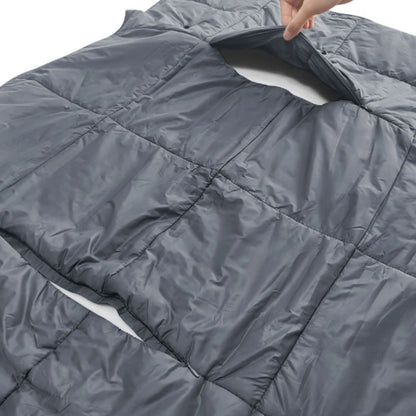 Electric Blanket 2-Way Gray