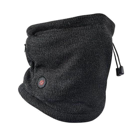 Electric Heated Neck Warmer Black