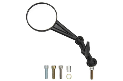Enduro Mirror Kit, 3.5-inch arm, universal left/right, includes bolts for various mirror holes, single piece