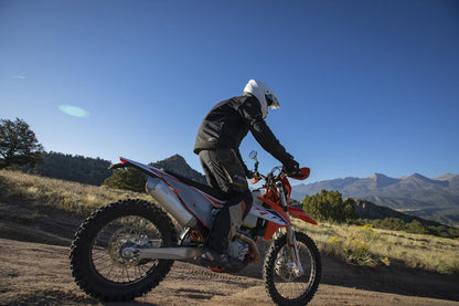 Enduro Mirror Kit, 3.5-inch arm, universal left/right, includes bolts for various mirror holes, single piece