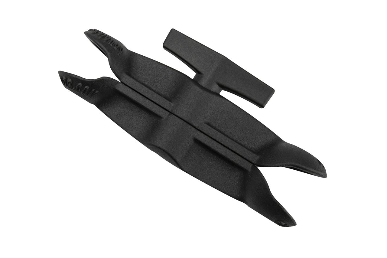 Dual Sport Mirror Kit, Single Side, 3.5-inch Arm, Universal Left/Right, Bolts for Various Mirror Holes Included, Single Unit, 1 Piece