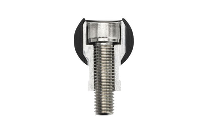 Dual Sport Mirror Kit, 6.0-inch arm, universal for left and right, includes various mirror hole bolts, single unit (1 piece)