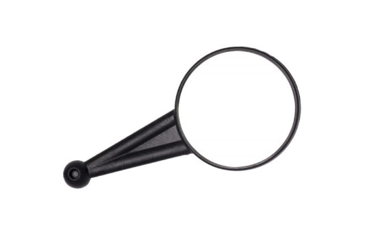 Enduro Mirror Single Unit, Universal, Left/Right Common, One Piece