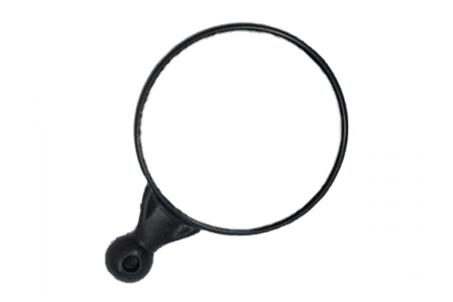 Dual Sport Mirror, Universal, Single, 1 pc