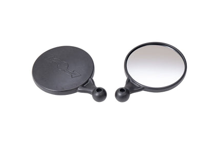 Dual Sport Mirror, Universal, Single, 1 pc