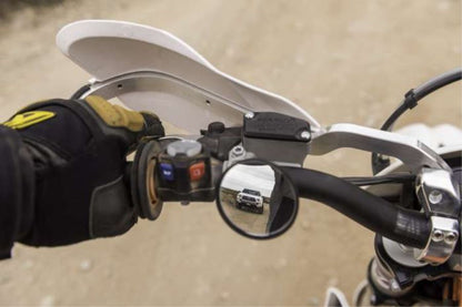 Trail Mirror, Left/Right Compatible, Single, 1 Piece, Universal