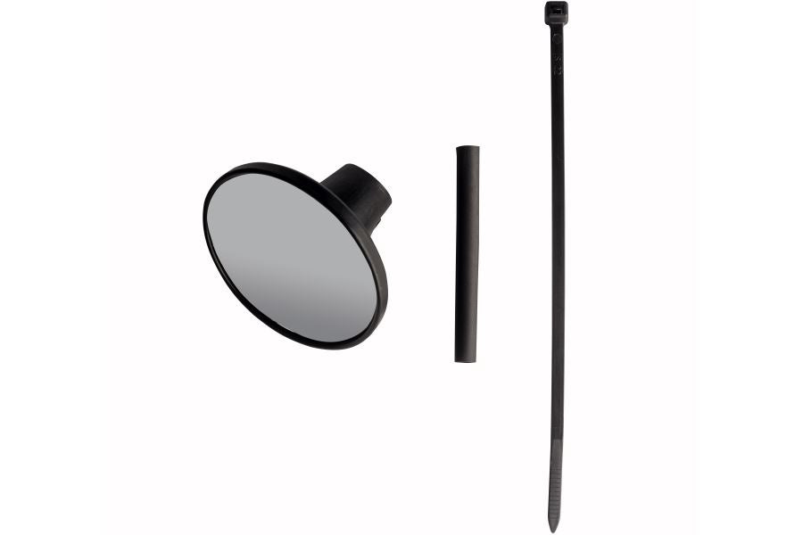 Trail Mirror, Left/Right Compatible, Single, 1 Piece, Universal