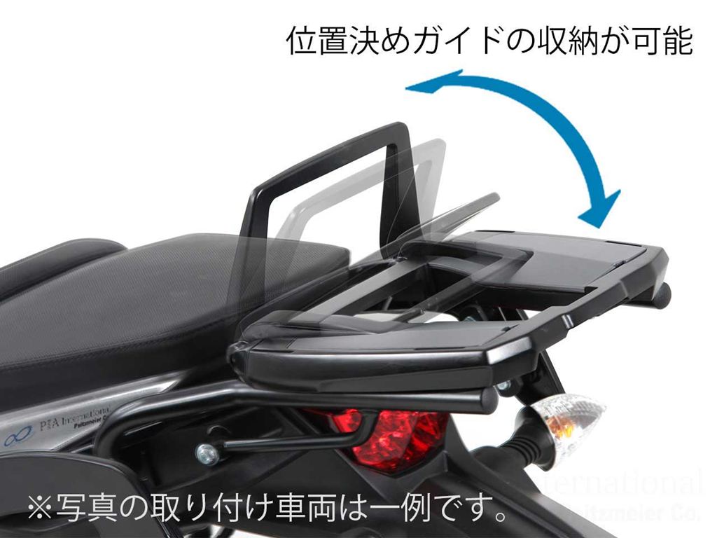 Top Case Carrier Easy Rack Anthracite CBR400R CBR500R