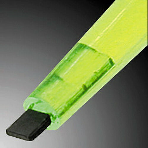 調整ドライバー グリップサイズ：54mm 材質：SK鋼(先端部) ビット厚：0.5mm ビット幅：2.0mm 軸長：100mm