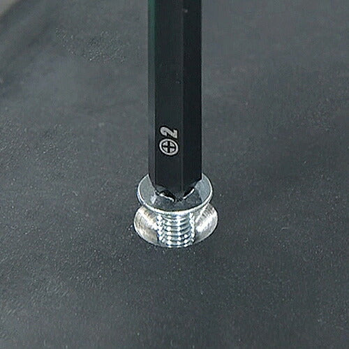 ネジバズーカ ネジ外し専用工具 エンジニア DBZ-55B セット重量：160g 材質：高炭素鋼(ビット)、エラストマー(ラバー)、ABS・ナイロン(グリップ)