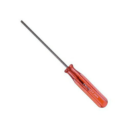 六角ドライバー サイズ：全長163mm 材質：クロムモリブデン鋼 対辺：4mm 軸長：90mm 軸径：4mm グリップ長：73mm グリップ径：16mm