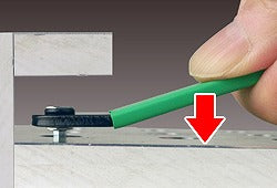 薄型ベントレンチ +2/-6.0mm