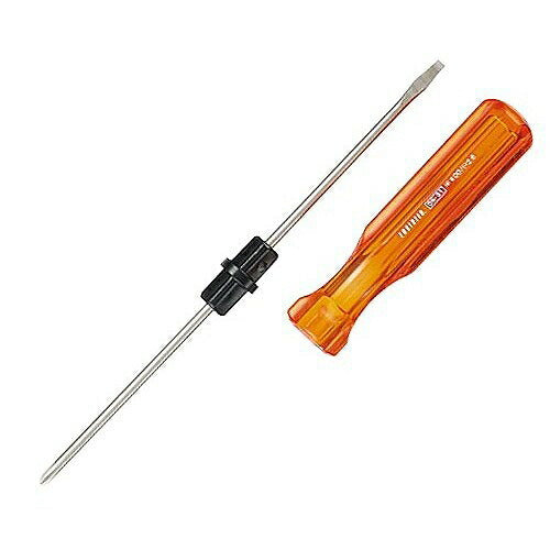 差替ドライバー サイズ：全長164mm 先端サイズ：+#00/-2.6mm ビット長：157mm 軸長：67mm 軸径：3mm グリップ長：83mm グリップ径：18mm