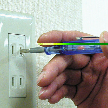 検電ドライバー サイズ：全長129mm 材質：S45C 軸長：28