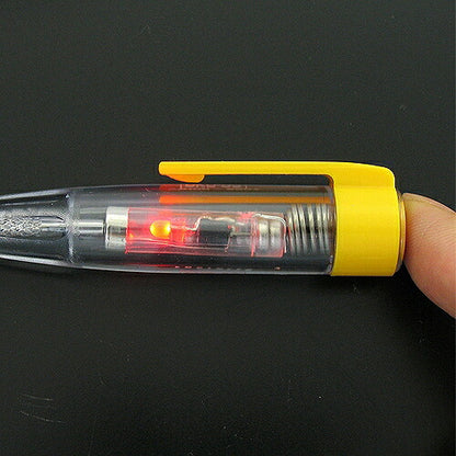 LED検電ドライバー サイズ：全長120mm 軸長：20