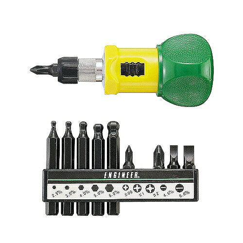 ラチェットスタビーセット ドライバー サイズ：全長95mm