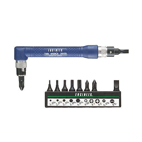 ツインレンチドライバー サイズ：全長124mm