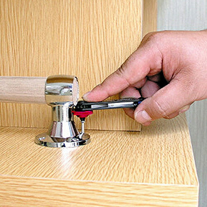 オフセットラチェットセット ドライバー 薄型 サイズ：全長111mm