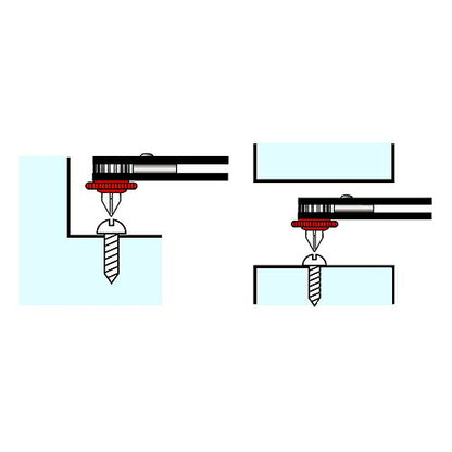 オフセットラチェットセット ドライバー 薄型 サイズ：全長111mm