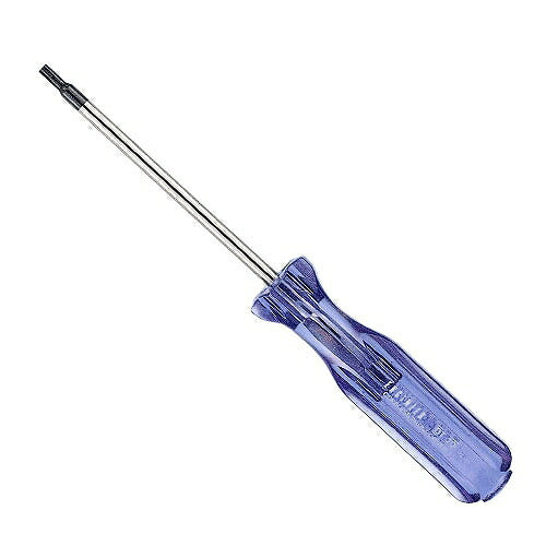 特殊ネジ用ドライバー サイズ：全長200mm 形状：トルクスいじり止めT20 穴径：φ1.8 先端サイズ：3.8mm 先端長：10mm 軸長：100mm 軸径：5.5mm