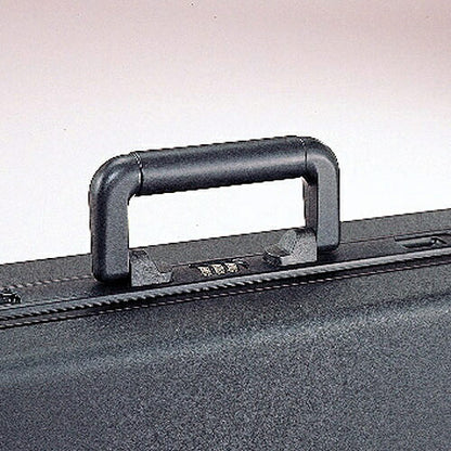 アタッシュケース 本体外寸(内寸)：465(450)X345(320)X129(105)mm 重量：2.4kg