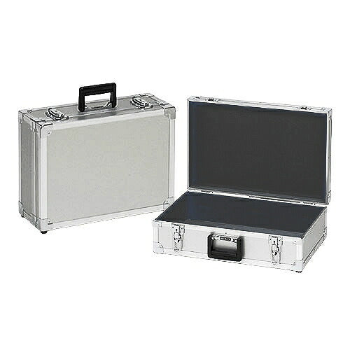 アルミトランク 本体外寸(内寸)：556(540)X338(320)X168(160)mm 重量：4.6kg 耐荷重：15kg 付属：カギ付