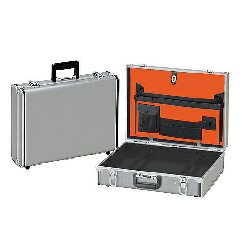 アルミケース 本体外寸(内寸)：455(440)X338(320)X119(105)mm 重量：2.8kg