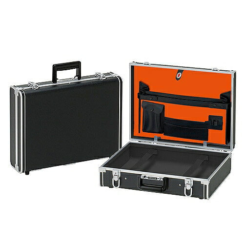 アルミケース 本体外寸(内寸)：455(440)X338(320)X144(130)mm 重量：2.8kg