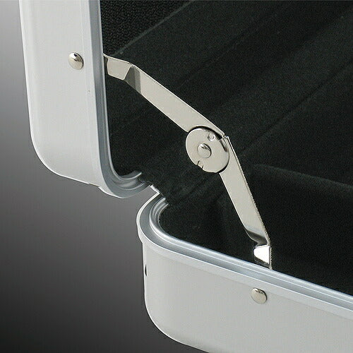 アルミアッタシュケース 本体外寸(内寸)：368(347)X268(247)X110(99)mm 重量：2.5kg ツールパネルサイズ：330×230