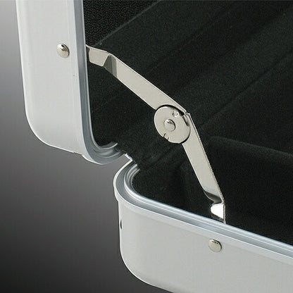 アルミアッタシュケース 本体外寸(内寸)：368(347)X268(247)X110(99)mm 重量：2.5kg ツールパネルサイズ：330×230