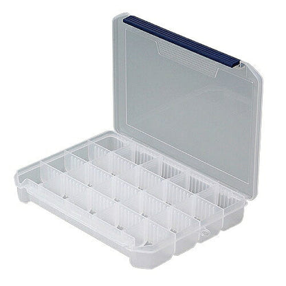 パーツケース サイズ：255X190X40mm 仕切板枚数：16枚 材質：ポリプロピレン